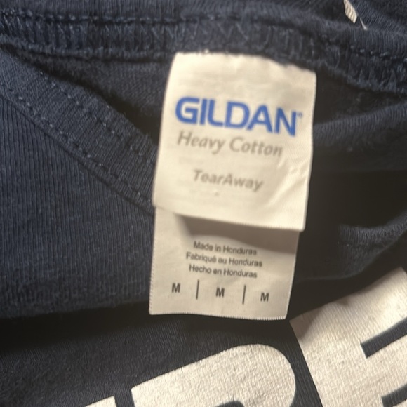 liberty university Flames navy tank top running shirt M medium - Picture 4 of 4